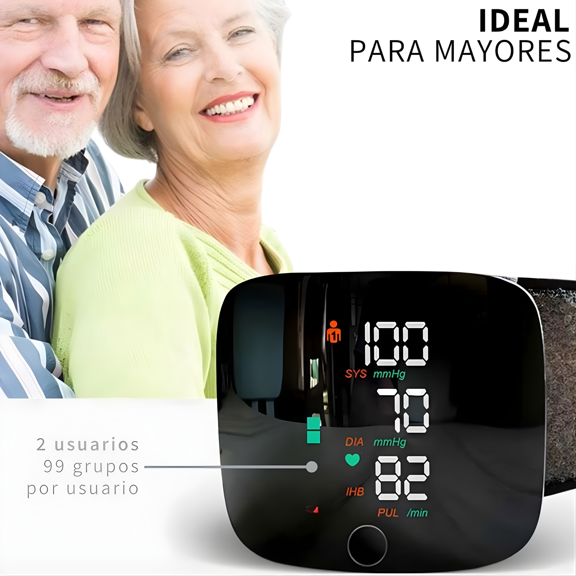 Pulsometro Arterial De Muñeca