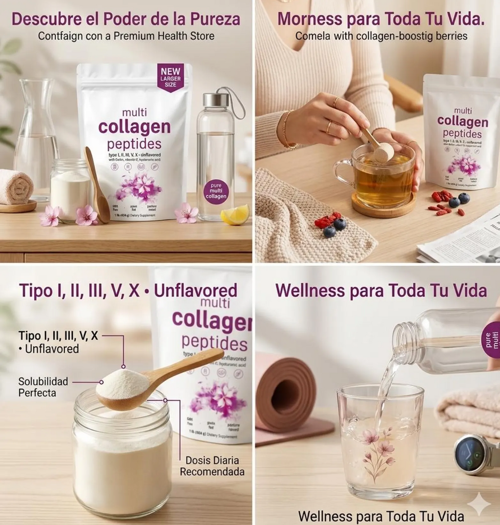Multicolageno Peptides Polvo
