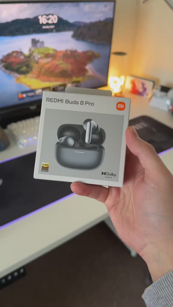Audífonos BUSD PRO 8